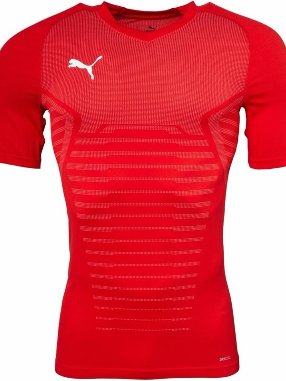 Puma Bright Red Athletic Jersey